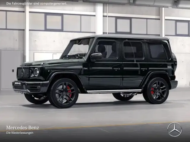 Mercedes-Benz G 63 AMG