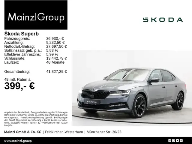 Skoda Superb