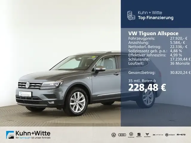 Volkswagen Tiguan Allspace