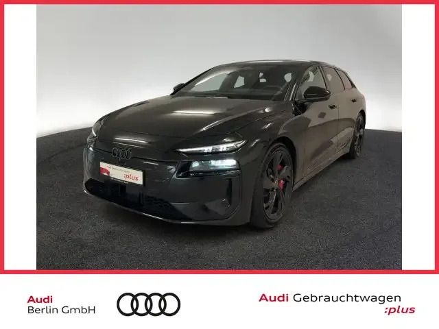Audi S6 e-tron