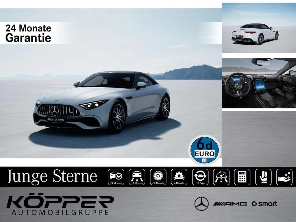 Mercedes-Benz SL 43 AMG