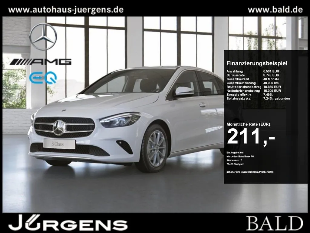 Mercedes-Benz B 200