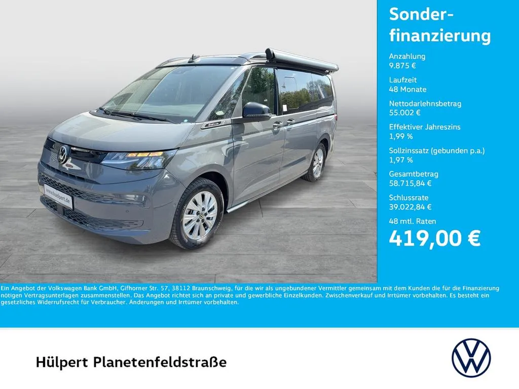 Volkswagen T7 California