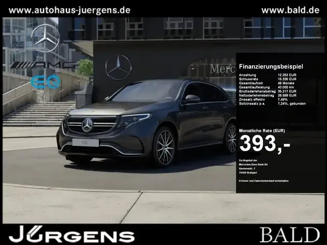 Mercedes-Benz EQC 400