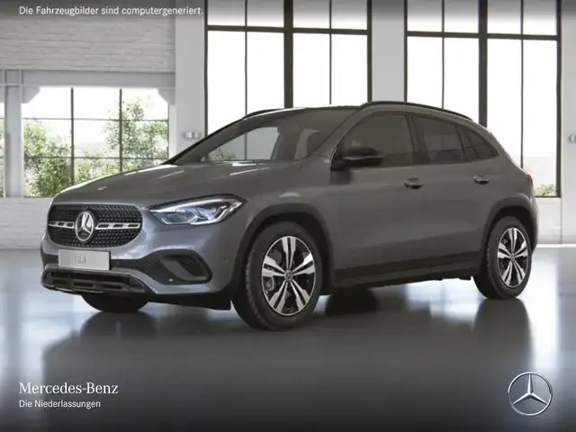 Mercedes-Benz GLA 220