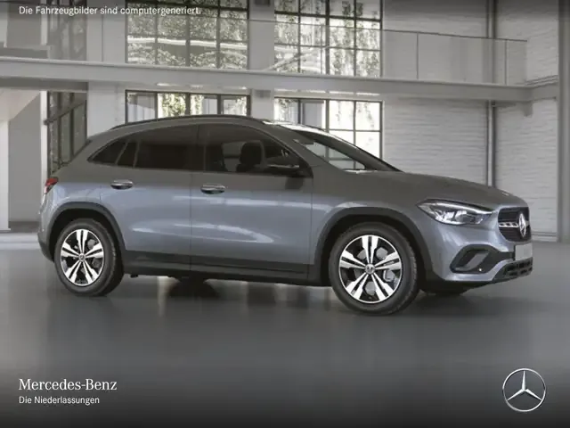 Mercedes-Benz GLA 220