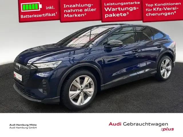 Audi Q4 e-tron