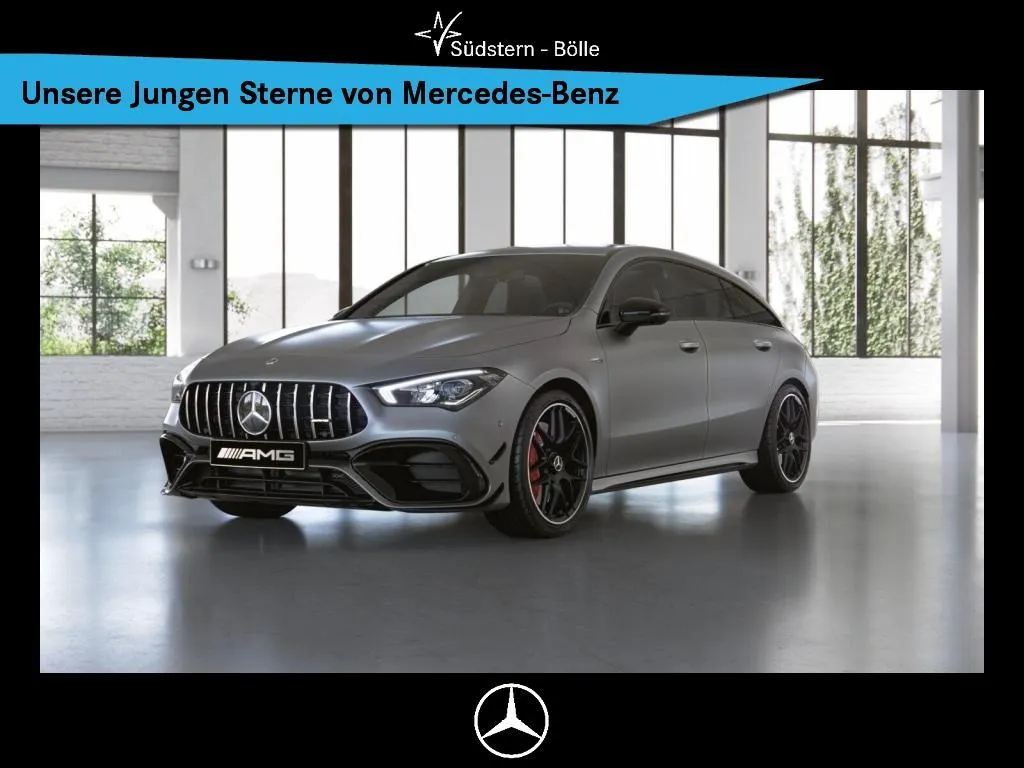 Mercedes-Benz CLA 45 AMG