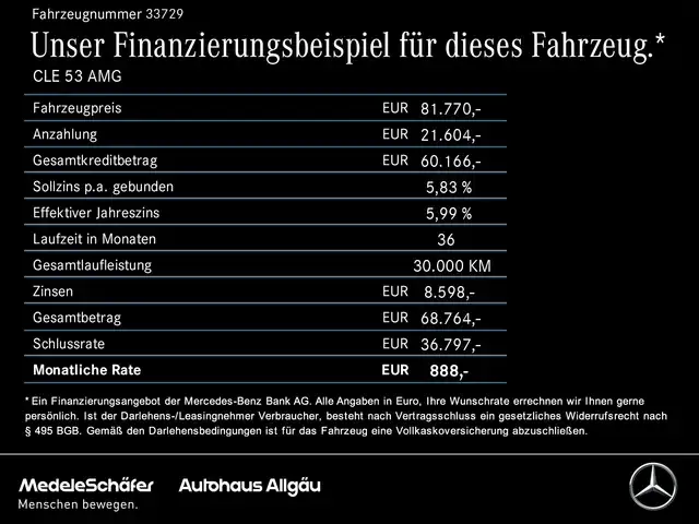 Mercedes-Benz CLE 53 AMG