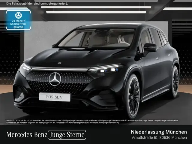 Mercedes-Benz EQS SUV
