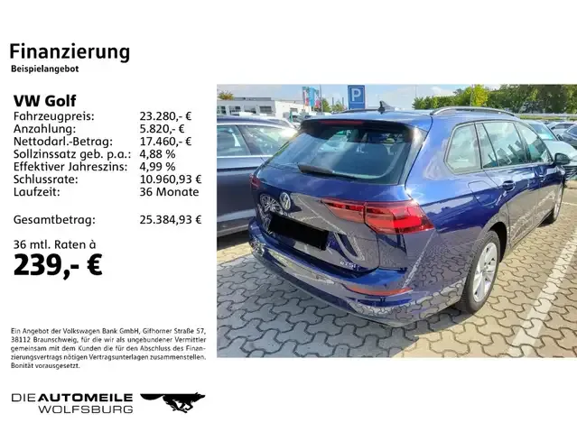 Volkswagen Golf Variant