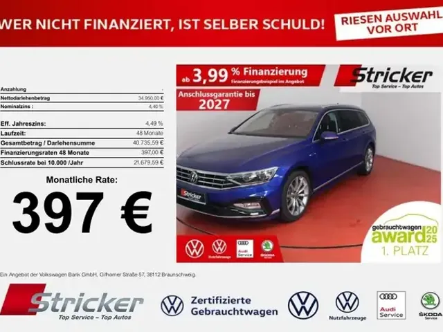 Volkswagen Passat Variant