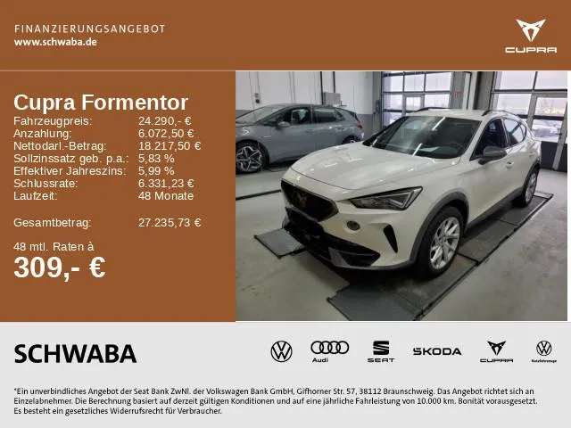 Cupra Formentor