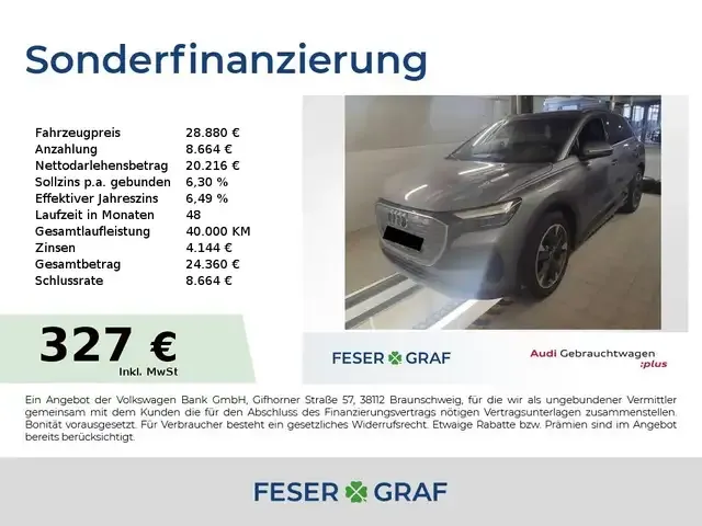 Audi Q4 e-tron