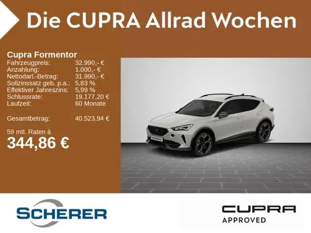 CUPRA Formentor