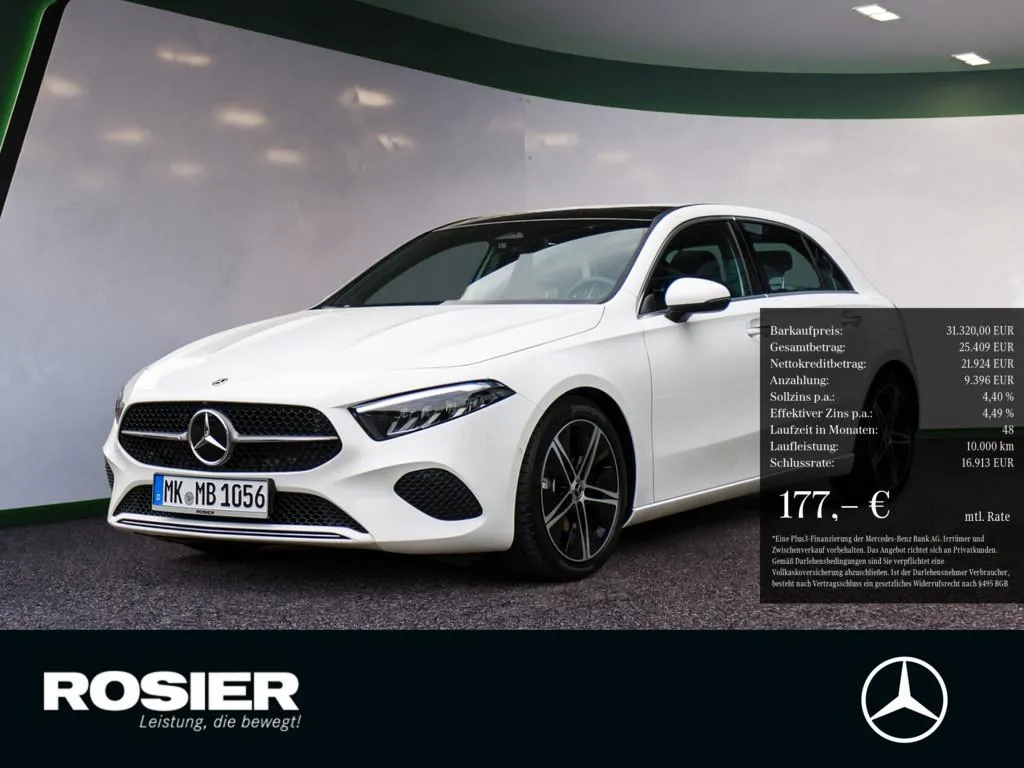 Mercedes-Benz A 180