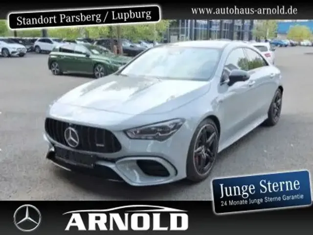 Mercedes-Benz CLA 45 AMG