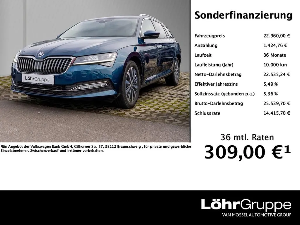 Skoda Superb