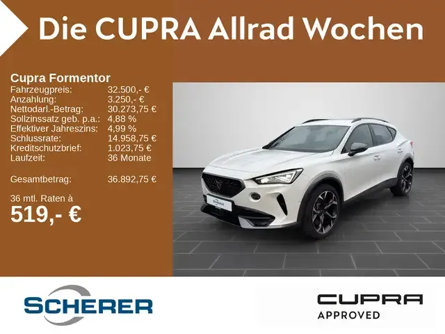 CUPRA Formentor
