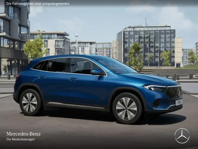 Mercedes-Benz EQA 350