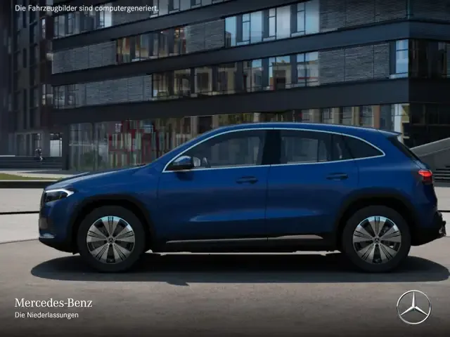 Mercedes-Benz EQA 350