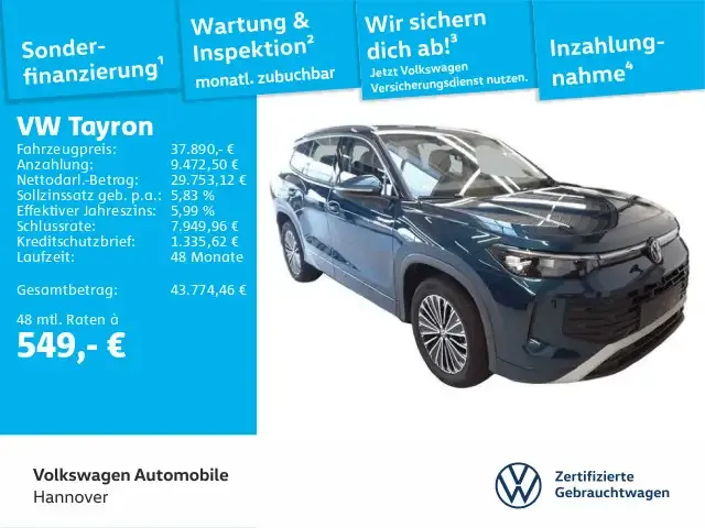 Volkswagen Tayron