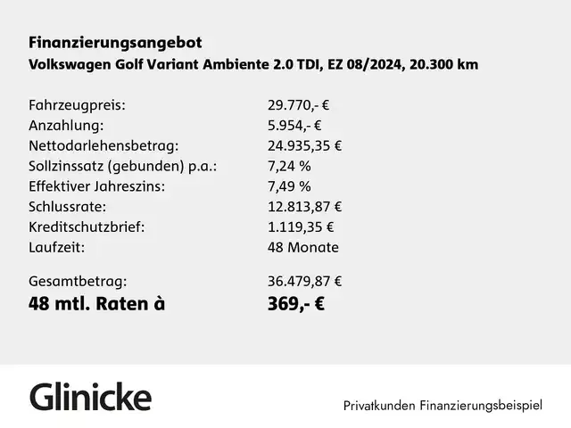 Volkswagen Golf Variant