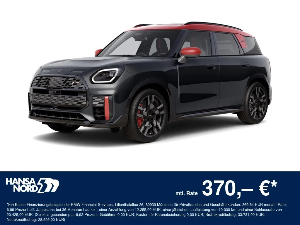 Mini John Cooper Works Countryman
