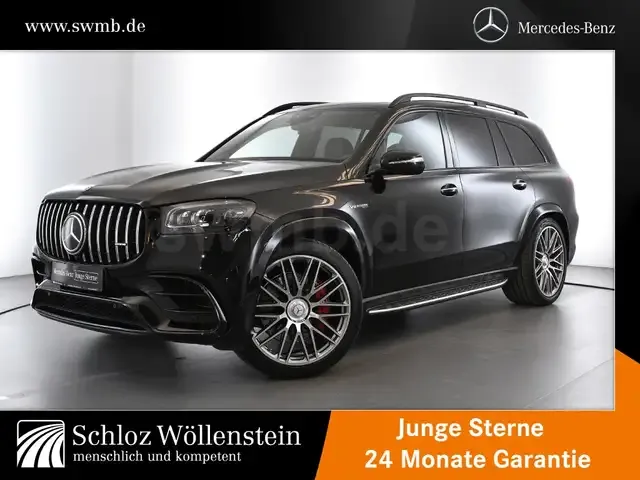 Mercedes-Benz GLS 63 AMG