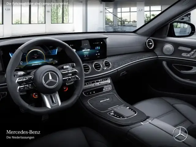 Mercedes-Benz E 63 AMG