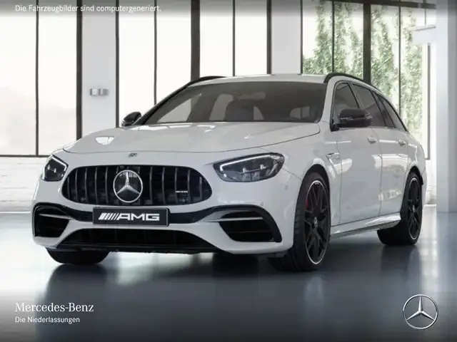 Mercedes-Benz E 63 AMG