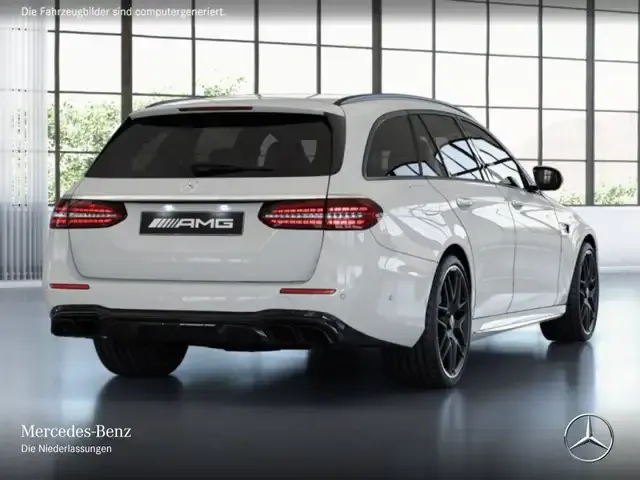 Mercedes-Benz E 63 AMG