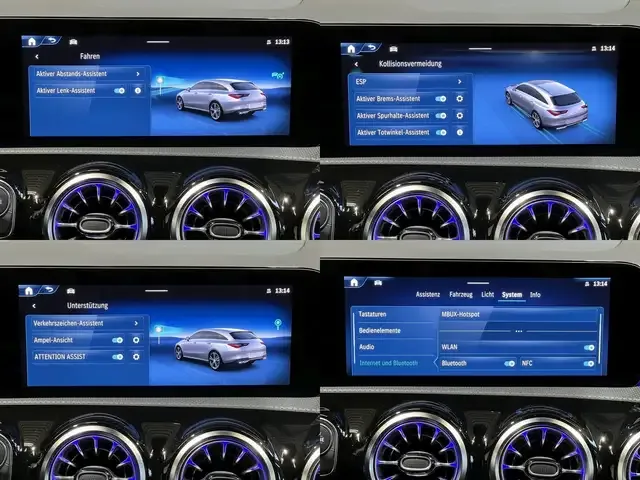 Mercedes-Benz CLA 180