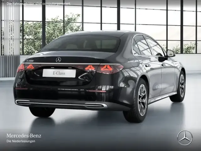 Mercedes-Benz E 200
