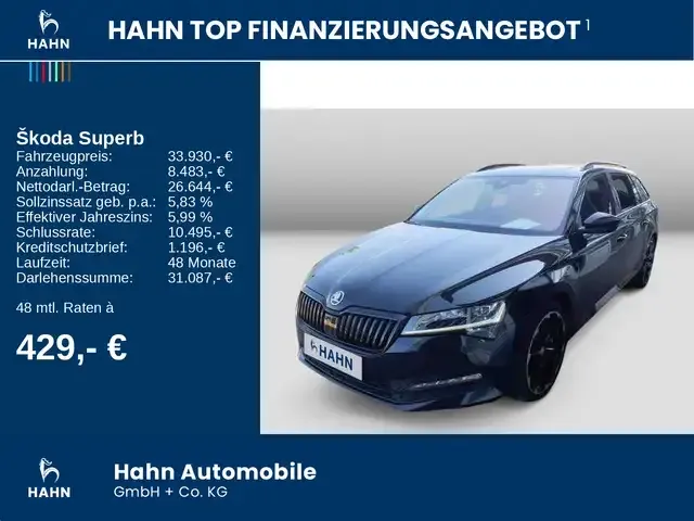Skoda Superb