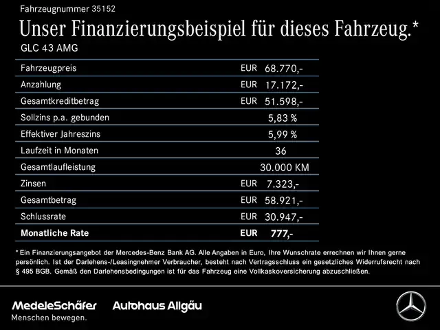 Mercedes-Benz GLC 43 AMG