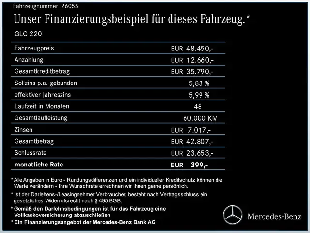Mercedes-Benz GLC 220