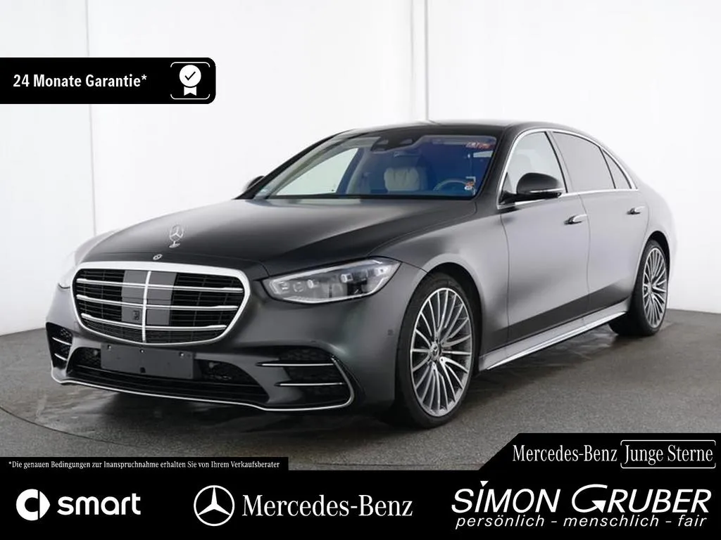 Mercedes-Benz S 580