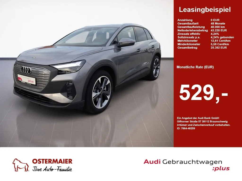 Audi Q4 e-tron