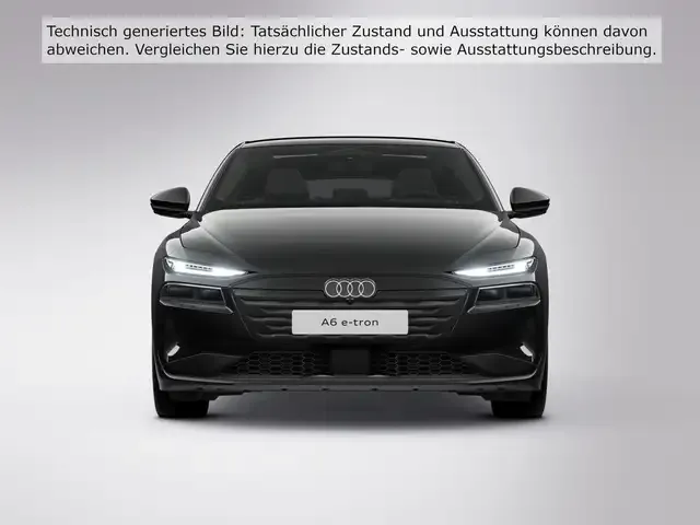 Audi A6 e-tron