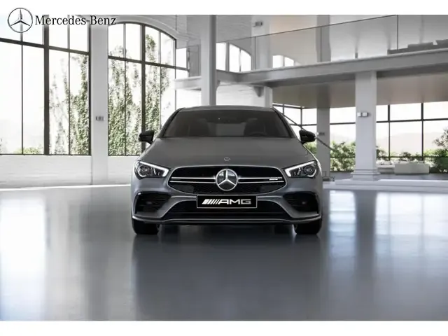 Mercedes-Benz CLA 35 AMG