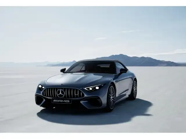 Mercedes-Benz SL 55 AMG