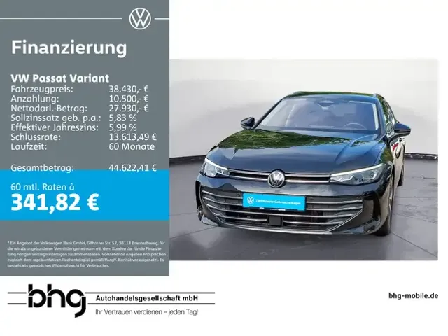 Volkswagen Passat Variant