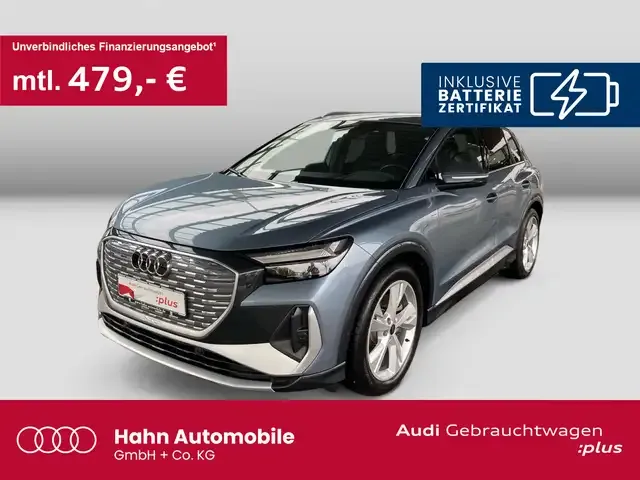 Audi Q4 e-tron