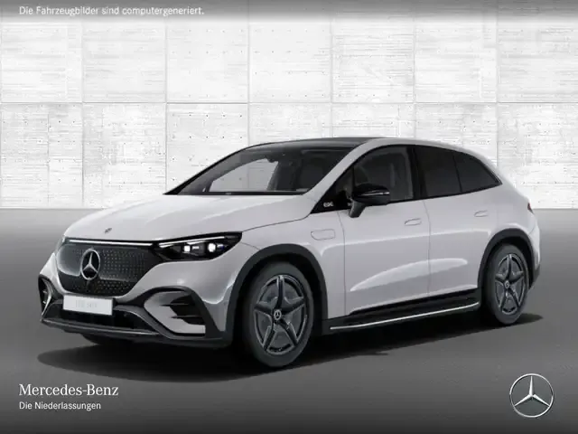 Mercedes-Benz EQE SUV