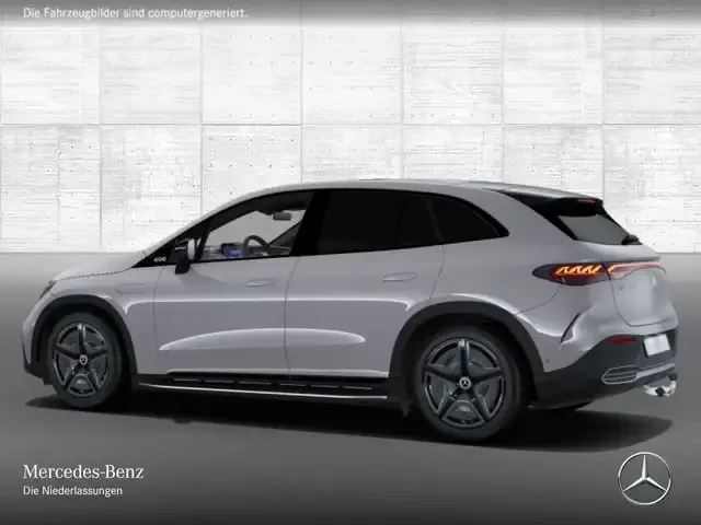 Mercedes-Benz EQE SUV