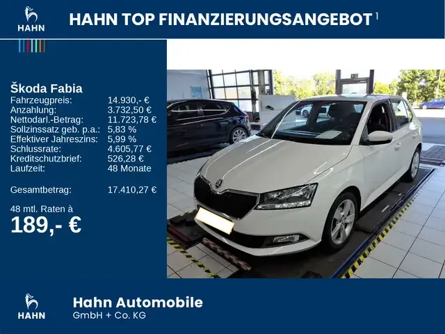 Skoda Fabia