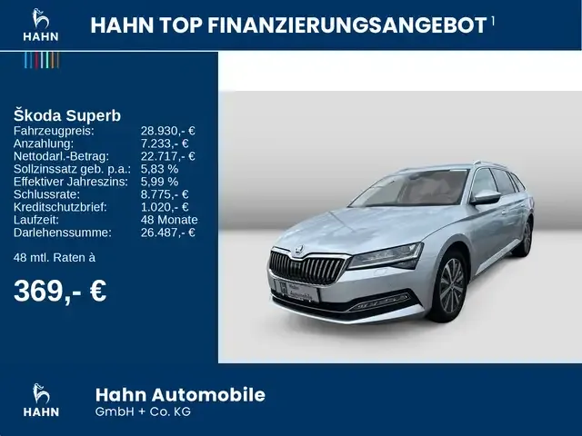 Skoda Superb