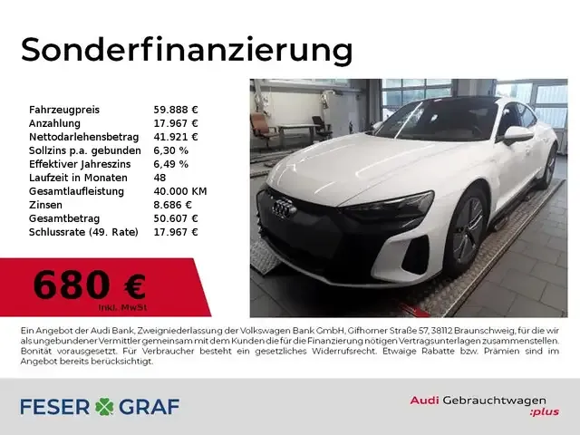 Audi e-tron GT