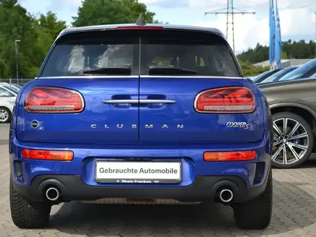 MINI Cooper S Clubman